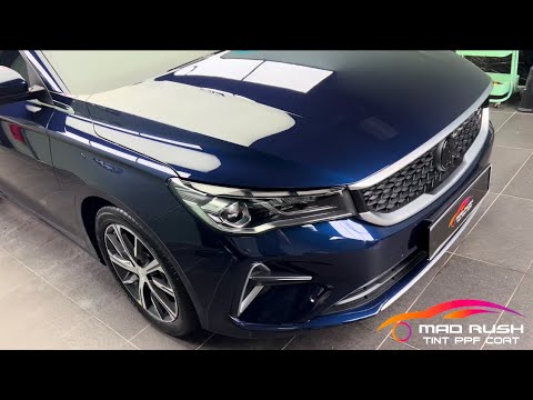 Proton S70 3 In 1 Package. Tint PPF COAT