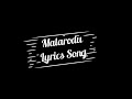 Malarodu Malaringu Lyrics Song Be Unity A R Rahman Dhanish Tales