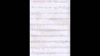 chet baker solo transcription: blues in the closet