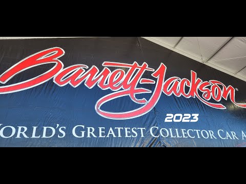 Barrett Jackson Car Show & Auction 2023