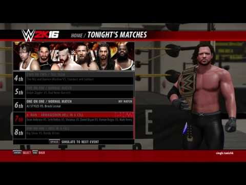 AJ Styles' career mode episode 6 preview