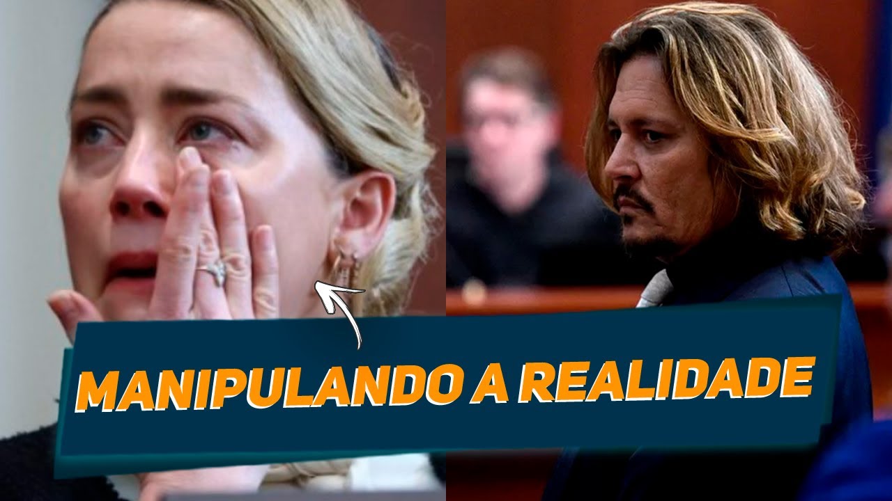 AMBER HEARD VS JOHNNY DEPP: QUEM MENTE? | Não Minta Pra Mim