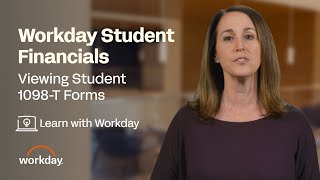 How to View Student 1098-T Forms | Workday Student Financials