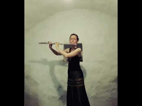 Telemann: Fantasia No. 2 in A minor for Solo Flute TWV 40:3