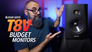 Video thumbnail for Still the Best Budget Studio Monitors in 2021? Adam Audio T8v by Chris Selim - Mixdown Online