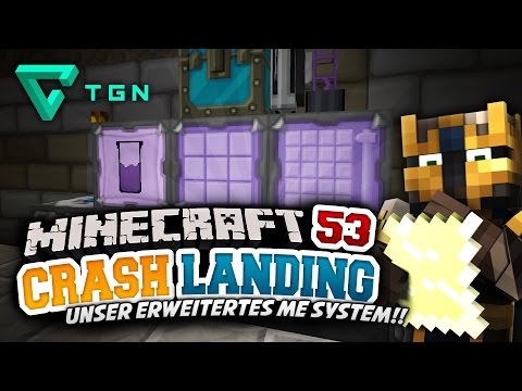 Unser erweitertes ME System!! ★ Minecraft Crash Landing #53 - Hardcore Survival