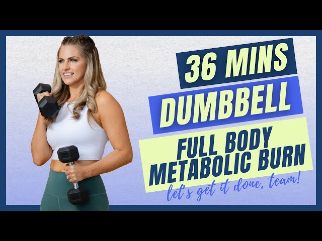 Dumbbell Full Body Metabolic Burn
