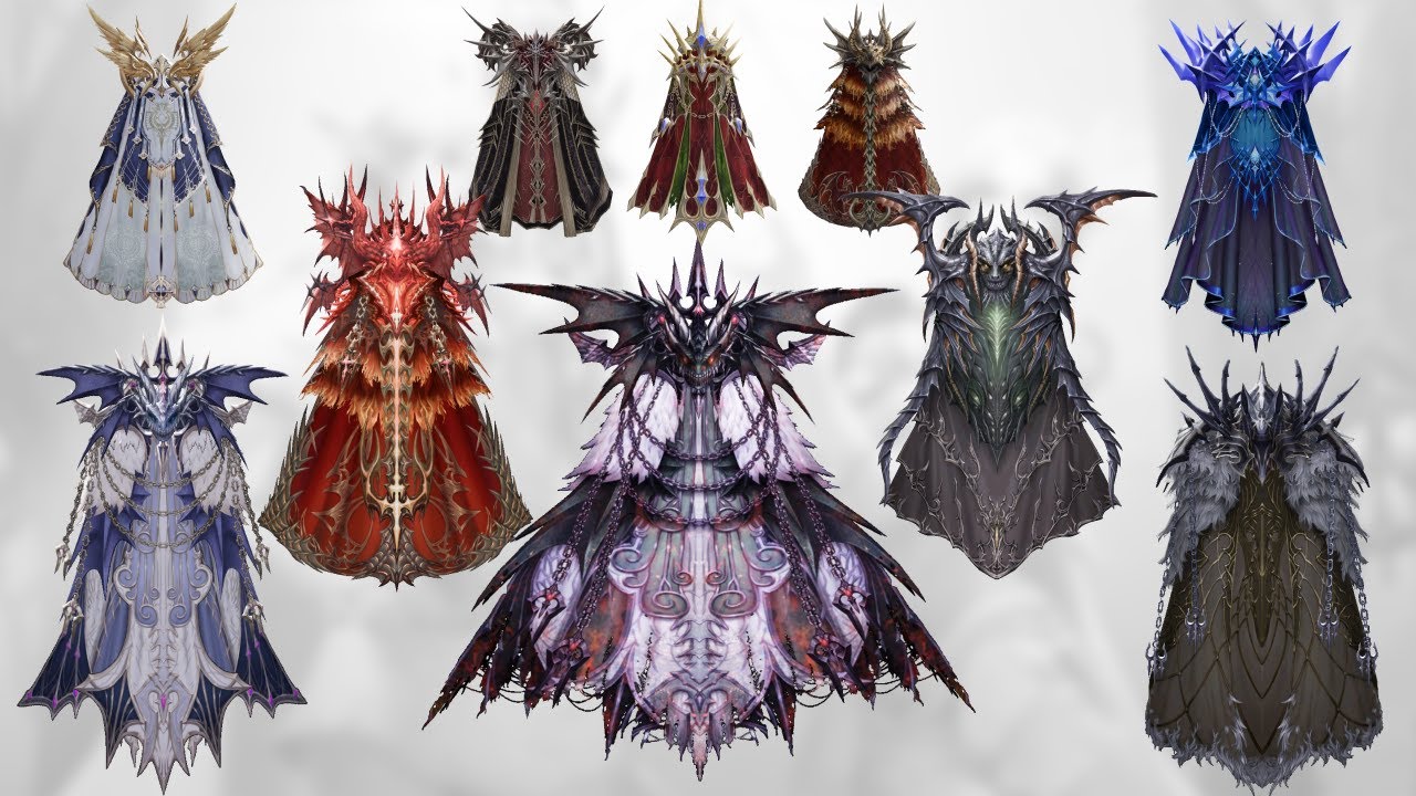 New Epic Cloaks - Lineage II Exclusive Offer