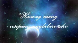 Ariel Rivera - Sana Kahit Minsan With Lyrics