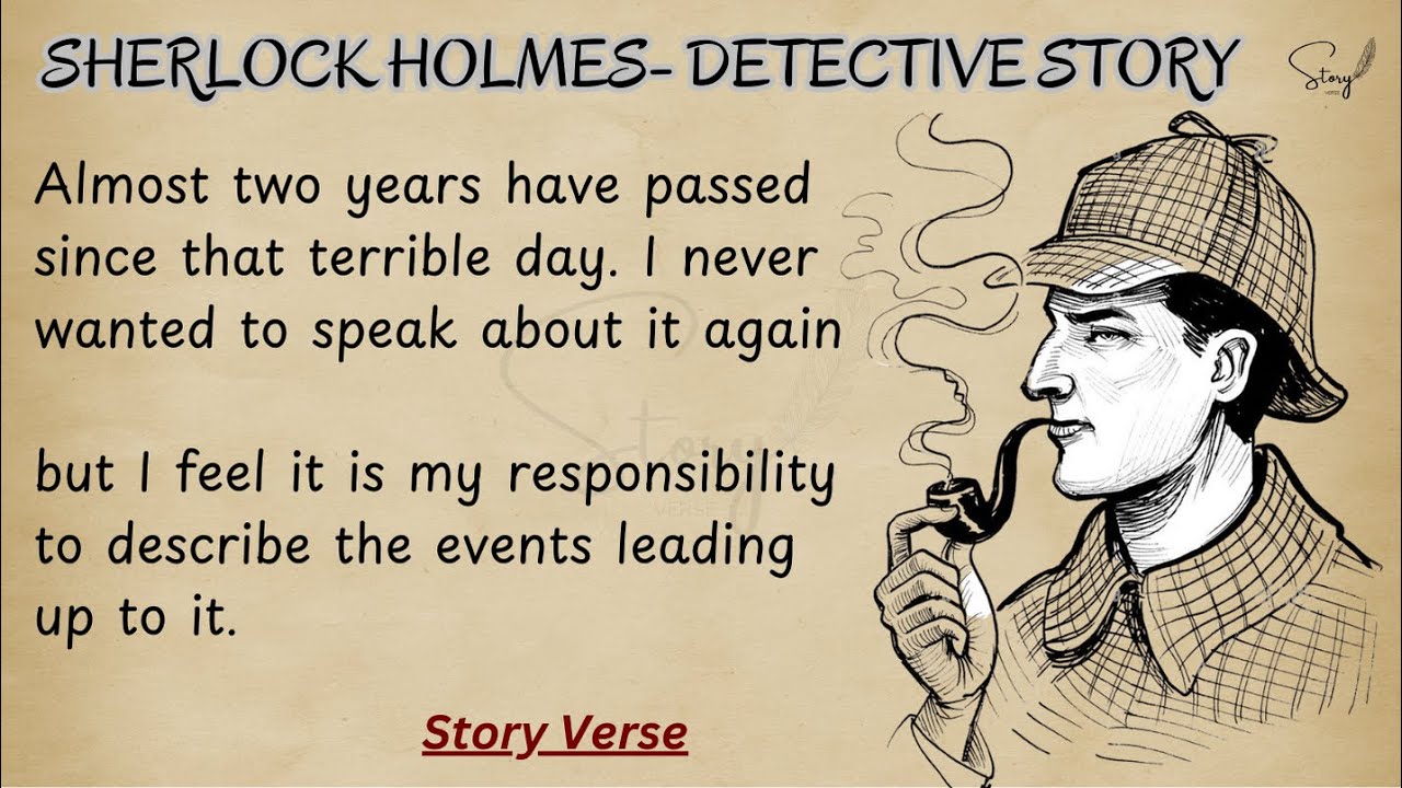 🔍 Sherlock Holmes – Detective Story 🕵️‍♂️ | Learn English Through Story | StoryVerse