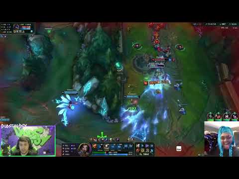 DudsTheBoy treinando pro CBLOL no final de semana