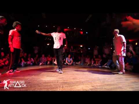BBDW // HipHop Semi: Snu Dee & Miracle Deerockz vs Isaac & L-Cubano