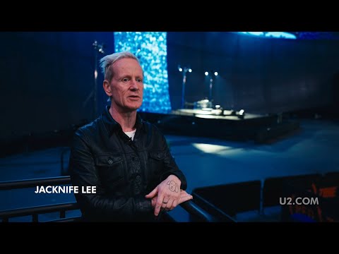 Interview - U2 UV Achtung Baby Live At Sphere - Jacknife Lee (Part 1)