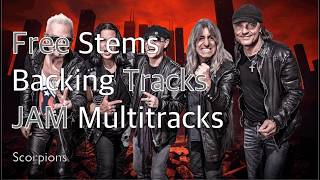 Wind of Change - Scorpions | Multitrack Stems & Backing Tracks (2026)