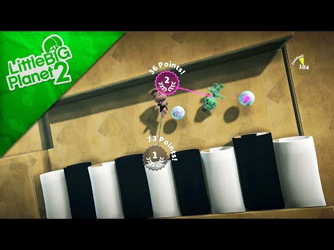 LittleBigPlanet 2 - I Can't Think of a Name, Level