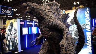 Tamashii Nations Booth at New York Comic Con 2021 [One Piece, Naruto, Pac-Man, Monster Hunter]