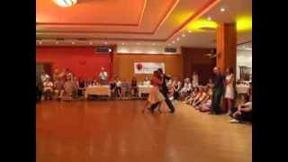 Leandro Furlan y Natalia Fures Jurmala August 18 2013 1