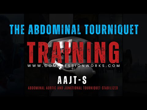 AAJT-S Training Video (Abdominal Aortic and Junctional Tourniquet)
