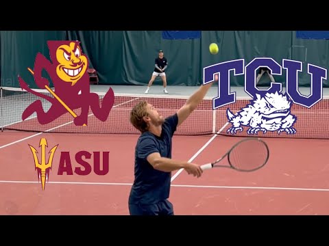 Arizona State University vs Texas Christian University Tennis