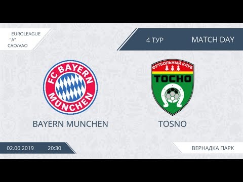 AFL19. EuroLeague. CAO/VAO. Division A. Day 4. Bayern Munchen - Tosno