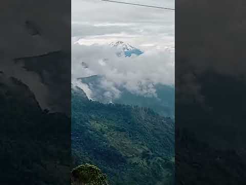 Nevado del #Huila visto desde #Cauca, IMPRESIONANTE. #agua #colombiapaisdelabelleza