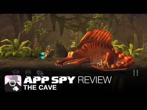 The Cave iOS iPhone / iPad Gameplay Review - AppSpy.com