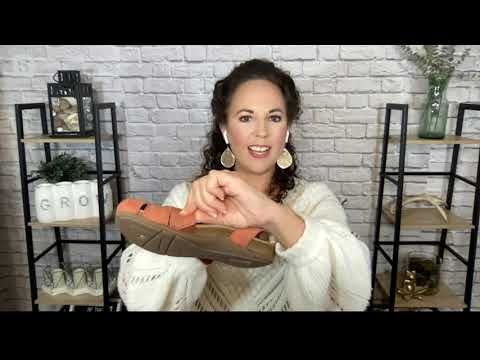 Earth Origins Leather Mary Jane with Backstrap - Bosk Birdine on QVC