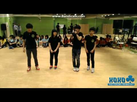 130427 SEVENTEEN Black team Rap Performance