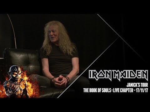 Iron Maiden - Janick's Tour
