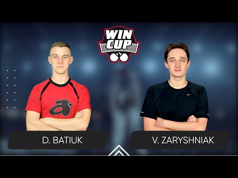 13:00 Dmytro Batiuk - Vadym Zaryshniak West 3 WIN CUP 03.09.2024 | Table Tennis WINCUP