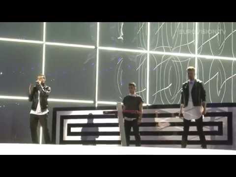 Freaky Fortune feat. RiskyKidd - Rise Up (Greece) Impression of Second Rehearsal