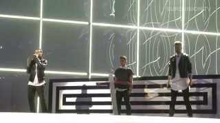 Freaky Fortune feat. RiskyKidd - Rise Up (Greece) Impression of Second Rehearsal