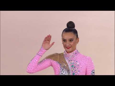 Alina Harnasko - Nastro - (30.100) - Rhythmic Gymnastics - The Strongest Athletes Cup - 23-8-25