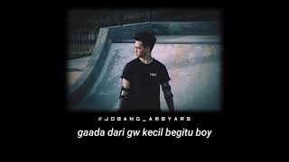 Download lagu LOVE about everythink - Kata-kata REZA ARAB | story wa 30 detik mp3