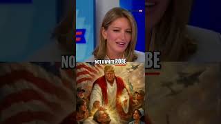 Katy Tur Mocks Trump’s Explanation of “Jesus” Image as a Doctor