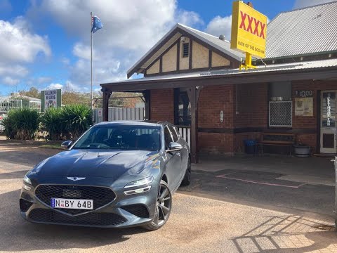 What luxury wagons are available in Australia? G70 Genesis Shooting Brake is one we like
