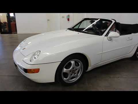 1994 Porsche 968 (CC-1424801) for sale in Fairfield, California