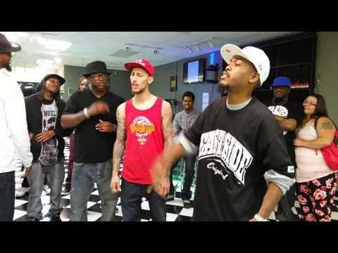 Charlie D vs Eiz Red