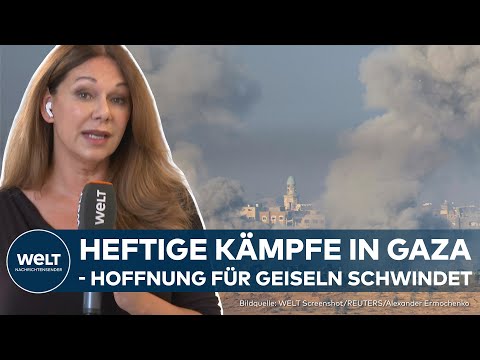ISRAEL IM KRIEG: Netanjahu will bis zum "totalen Sieg" gegen Hamas kämpfen | WELT Thema