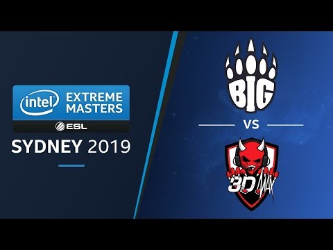 CS:GO - BIG vs. 3DMAX [Dust2] Map 2 - UB Final - IEM Sydney EU Qualifiers 2019