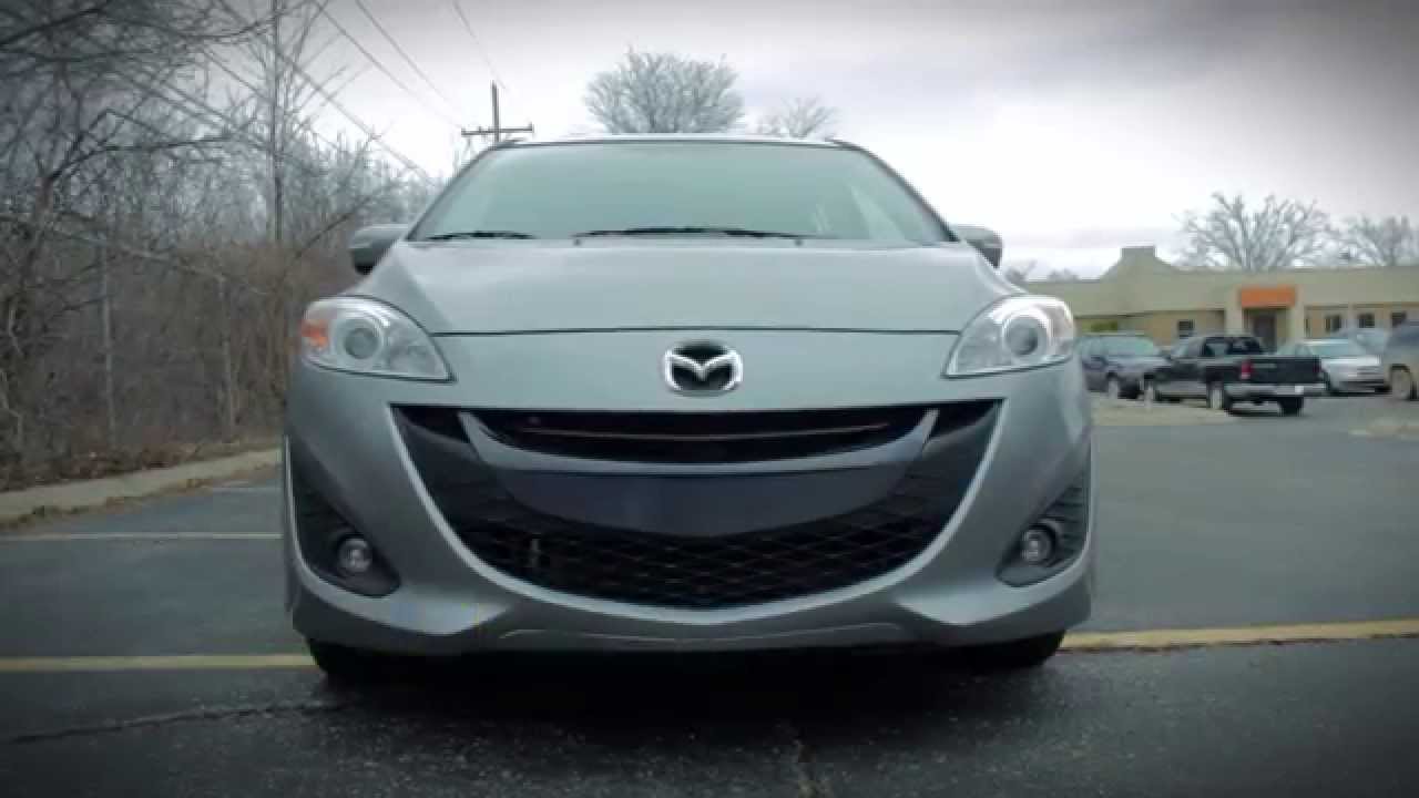 2015 Mazda Mazda5 Grand Touring Review - LotPro