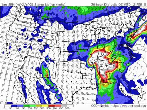 January 31 Weather Xtreme Video - Afternoon Edition