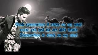 Adam Lambert - The Original High (lyrics)