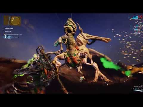 Warframe - Event: Plagenstern auf Eidolon - Boss Hämozyt