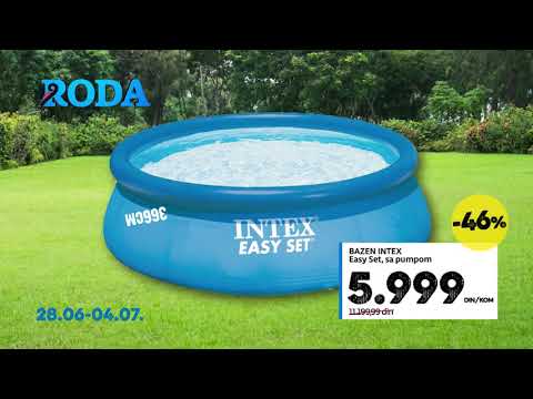 Roda | Popust na bazene 28.06 - 04.07.2019.