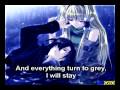 I Will Stay - We Are The Fallen (lyrics in video ...
