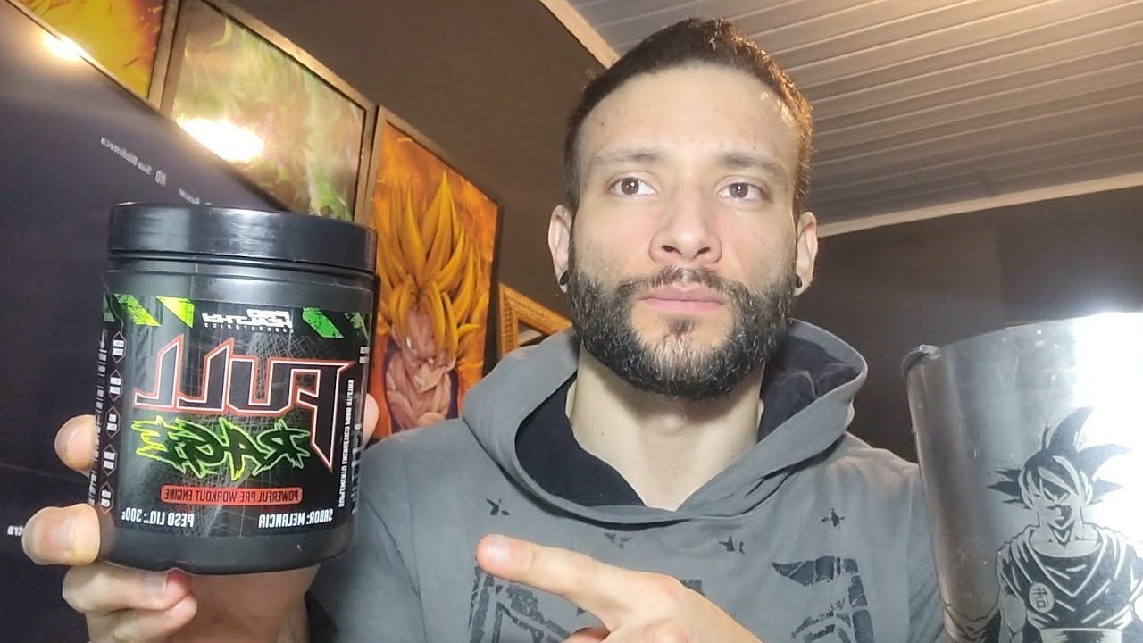Miniatura da avaliação em vídeo de Pré Treino Integralmedica Huger Bubble Gum 320g