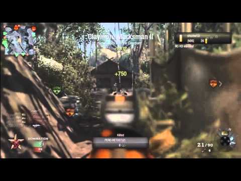 Call of Duty: Black Ops - Triple Counter Claymore!