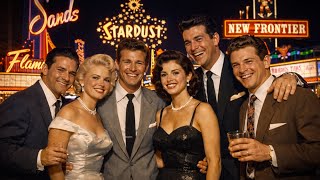Vintage Vegas Night Out (1950s) | Rat Pack Casino Ambience