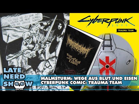 Malmsturm: Wege aus Blut und Eisen, Cyberpunk 2077: Trauma Team - Reviews